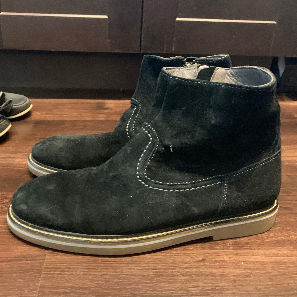 Hush Puppies zip-up boots